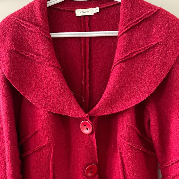 Wool blazer - Picture 1 of 6